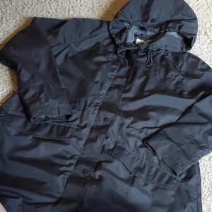 A new day Trench rain coat